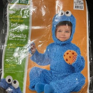 12-24 Cookie Monster Costume
